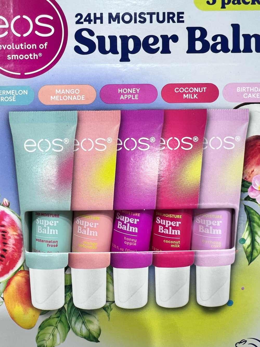 🆕 NIP wow Super Balm 5 Pack Moisturizer Repair Condition Treatment Soothing NEW